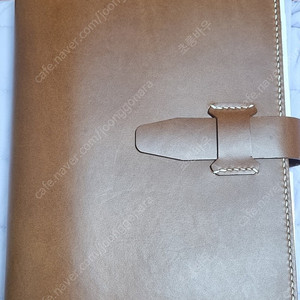 듀로가죽공방 부테로 탄색 가죽 다이어리 팝니다