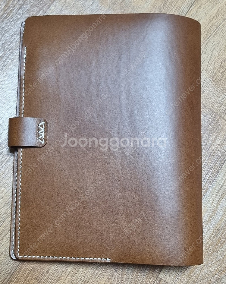 듀로가죽공방 부테로 탄색 가죽 다이어리 팝니다--4