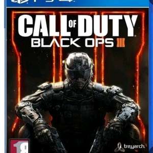 PS4 콜오브듀티 블랙옵스3 삽니다