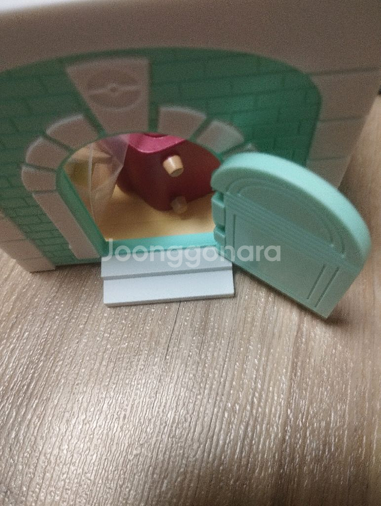 롯데리아 포켓몬스터 하우스 럭키 피규어 팝니다.--1