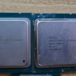 서버 CPU 2660V2 / 2680V3