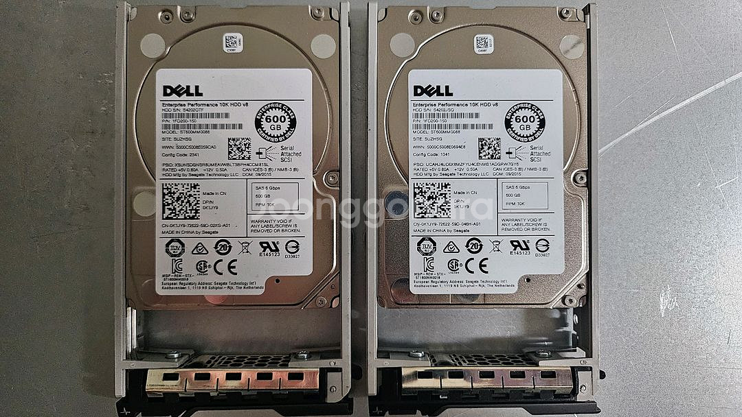 DELL 2.5 SAS HDD 600GB--0