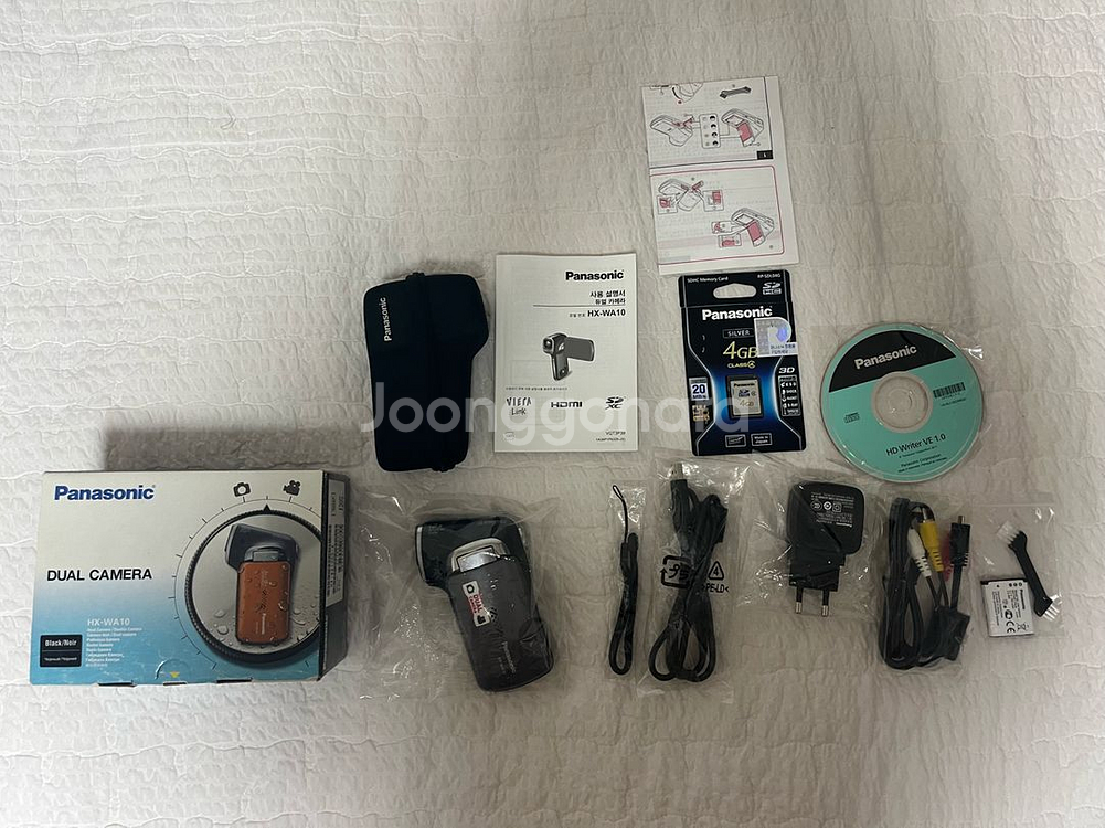 (새제품) 파나소닉 hx-wa10 산요 작티 ca100--1
