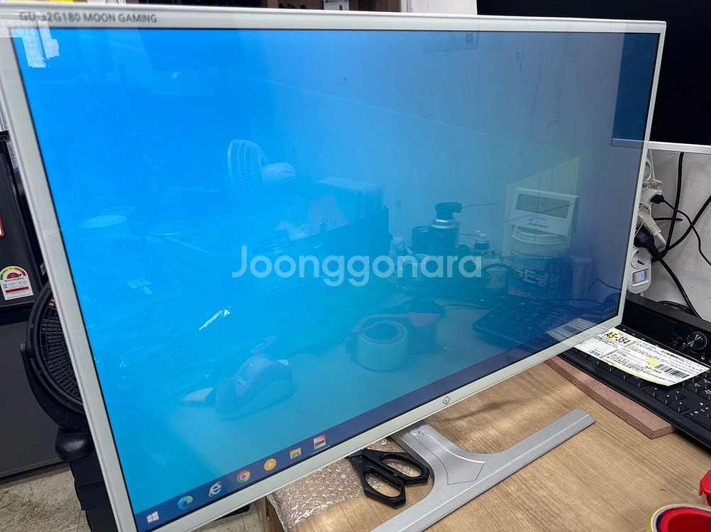 좋은DSI 32인치 180Hz 화이트 모니터--0
