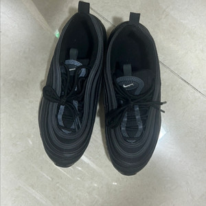 나이키 에어맥스 97 올블랙