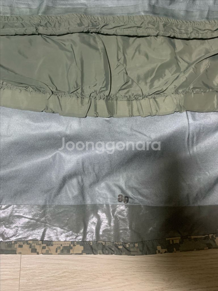 us army 극미품 미군 고어텍스 세트--3