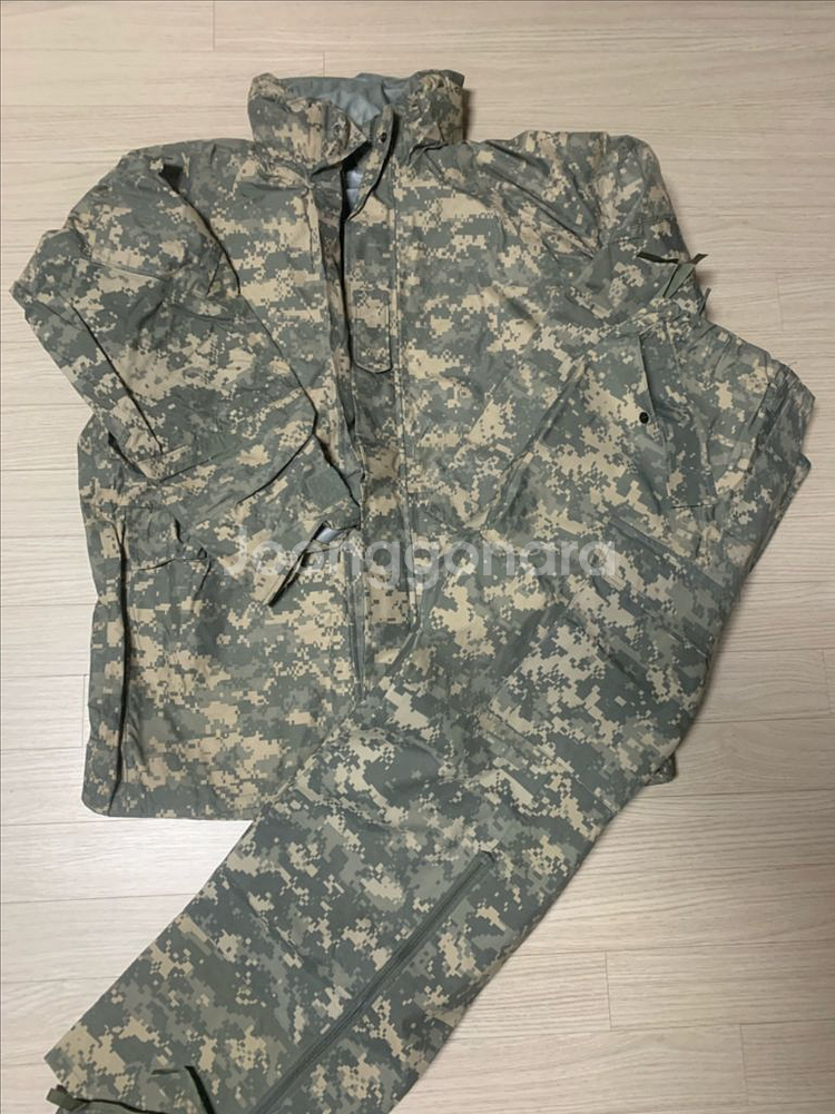us army 극미품 미군 고어텍스 세트--0