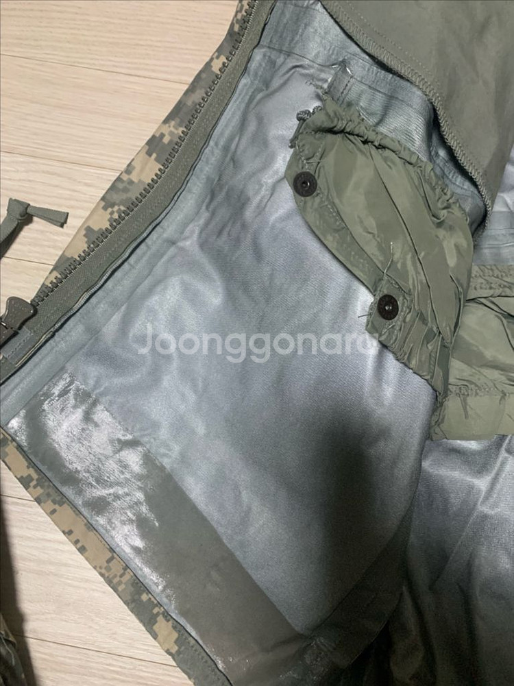 us army 극미품 미군 고어텍스 세트--4
