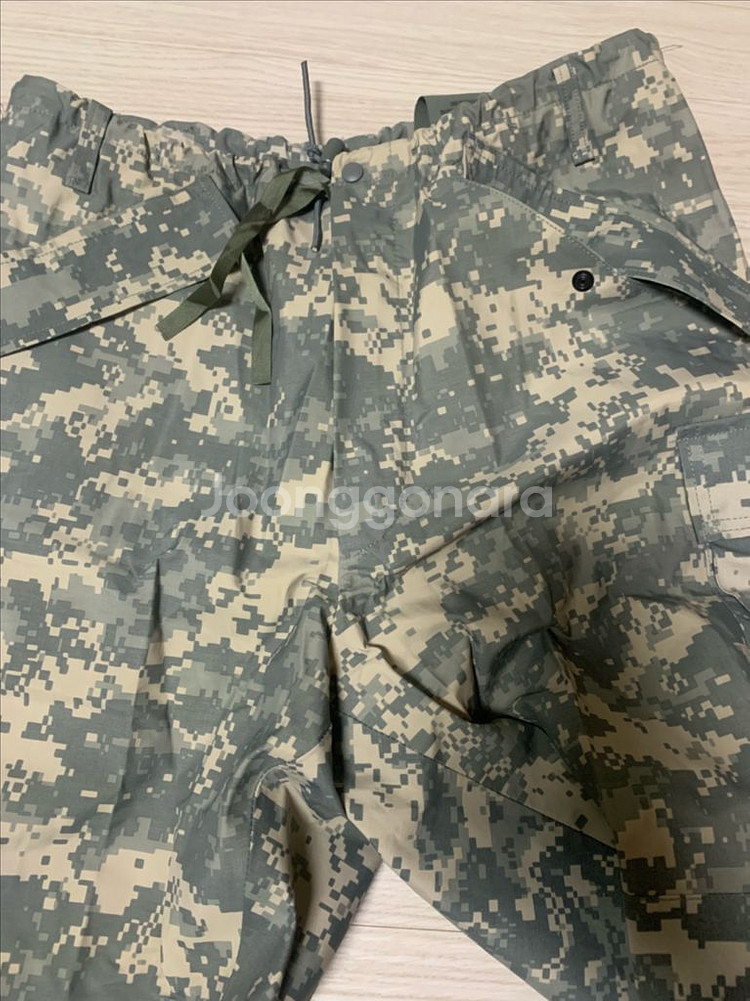 us army 극미품 미군 고어텍스 세트--6
