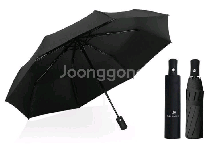 UV차단 3단 자동 양산 우산 1+1--1