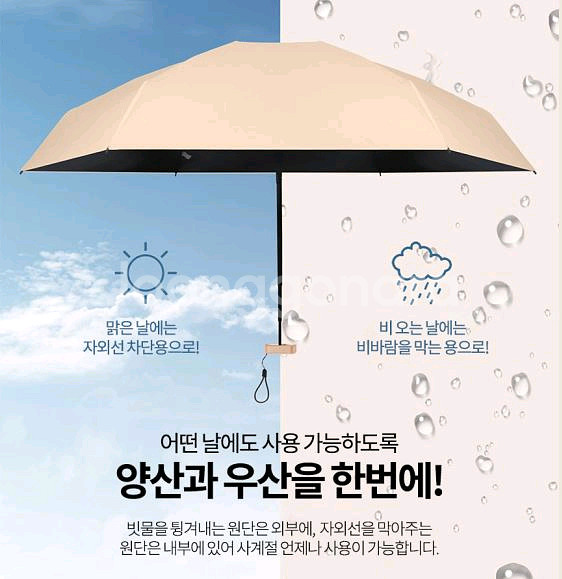 암막 우산 양산(1+1)--9