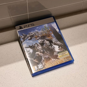 PS5 몬스터헌터 와일즈 코드미사용 판매합니다.