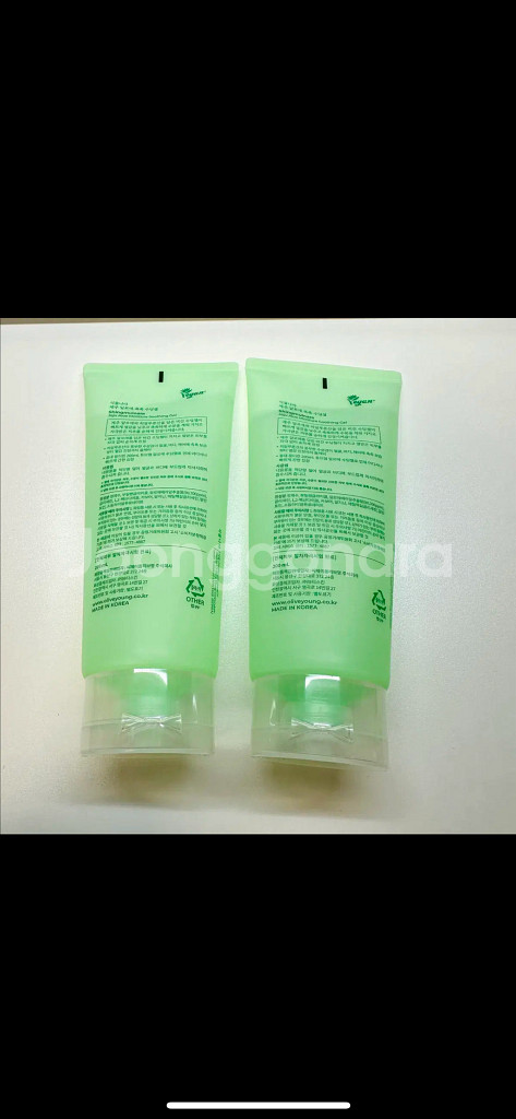 식물나라 제주 알로에 촉촉 수딩젤 2개--1