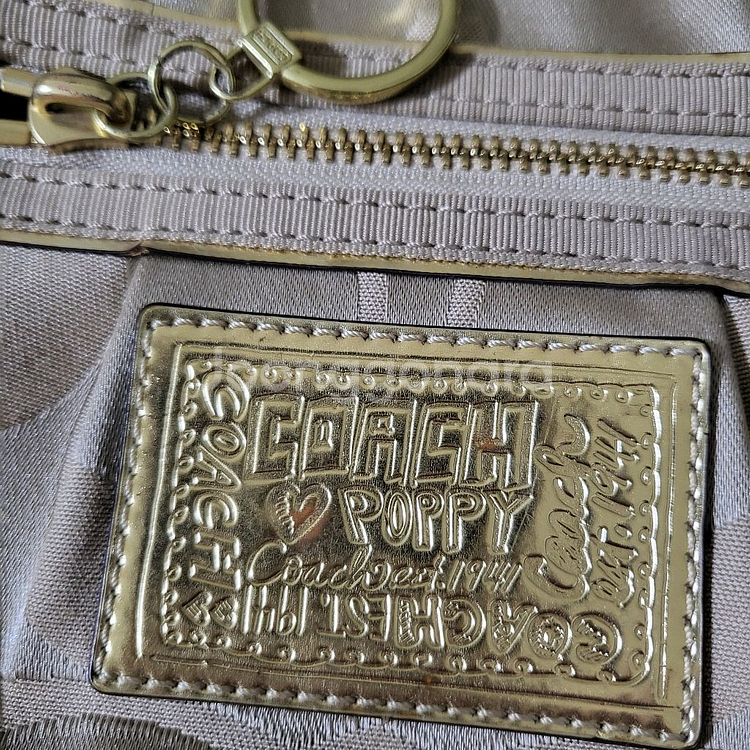 코치 숄더겸 토드백--7