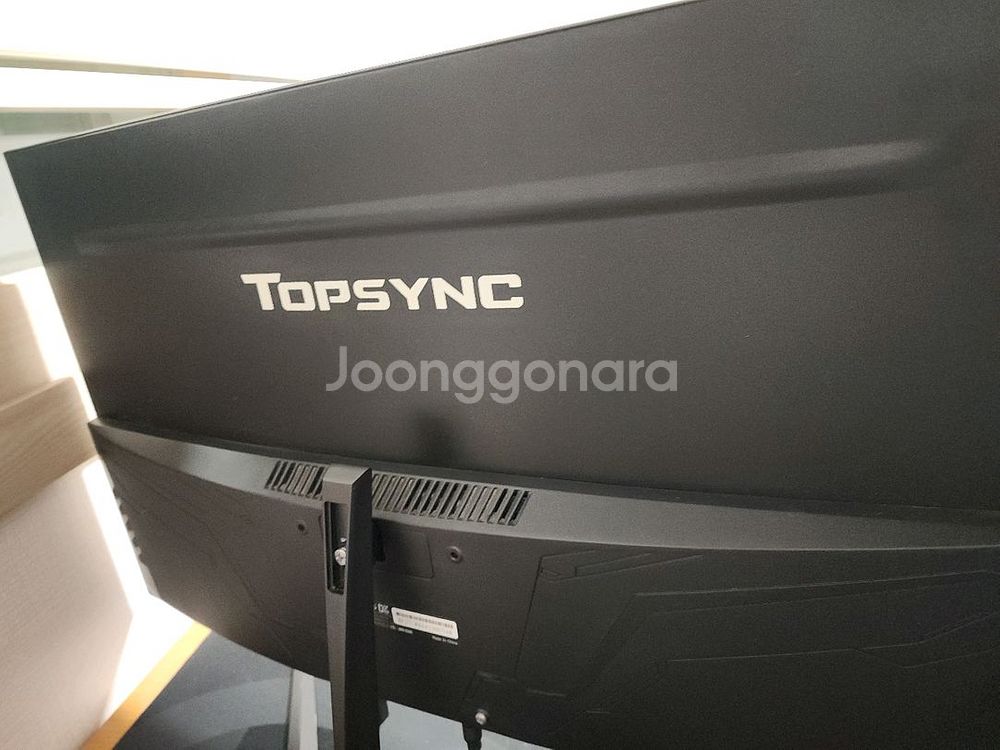 27인치 165hz 무결점 커브드 게이밍 모니터 급처--3