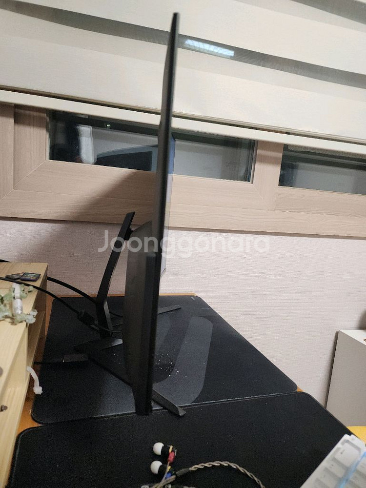 27인치 165hz 무결점 커브드 게이밍 모니터 급처--2
