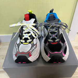 발렌시아가 6xl 멀티컬러 42사이즈 신발(레플)