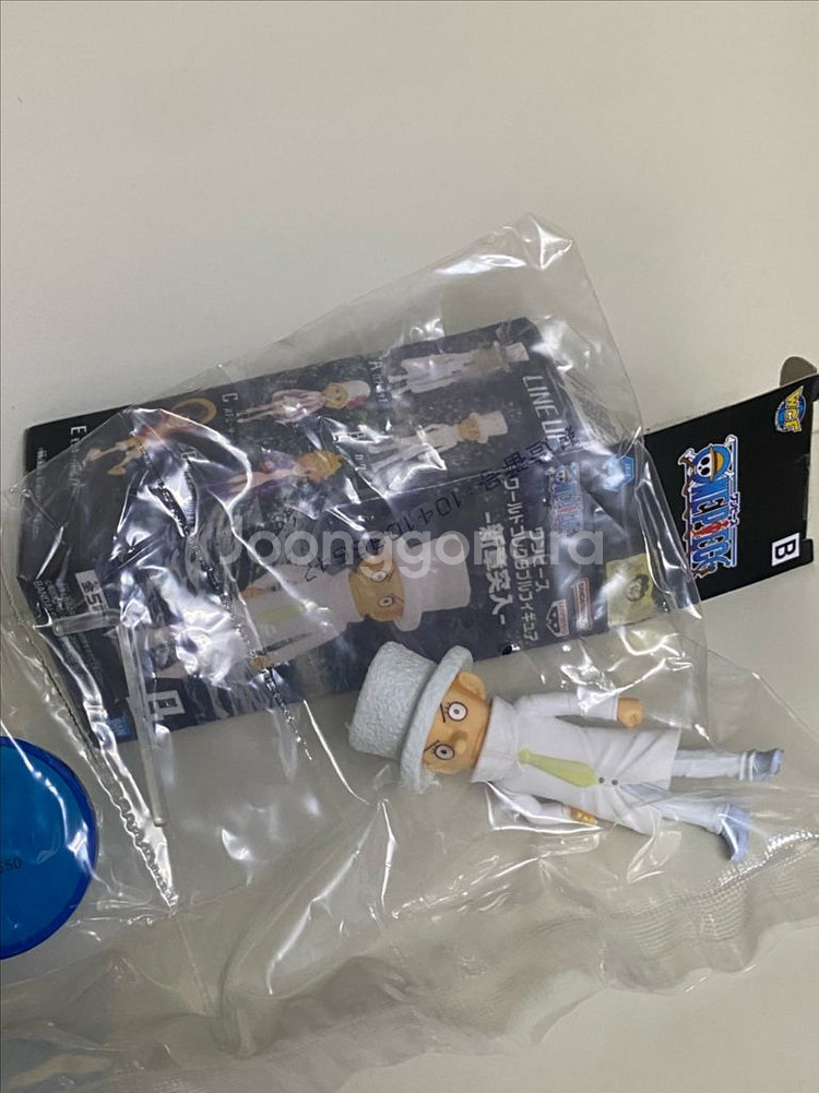 반프레스토 원피스 월드콜렉터블 신장돌입 카쿠 피규어--1
