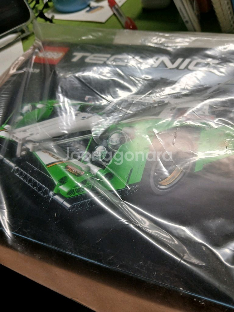 레고 테크닉 42039 24시 레이싱 2대 판매합니다--0