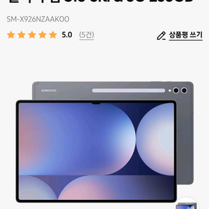 갤럭시 탭 S10 Ultra 5G 256GB