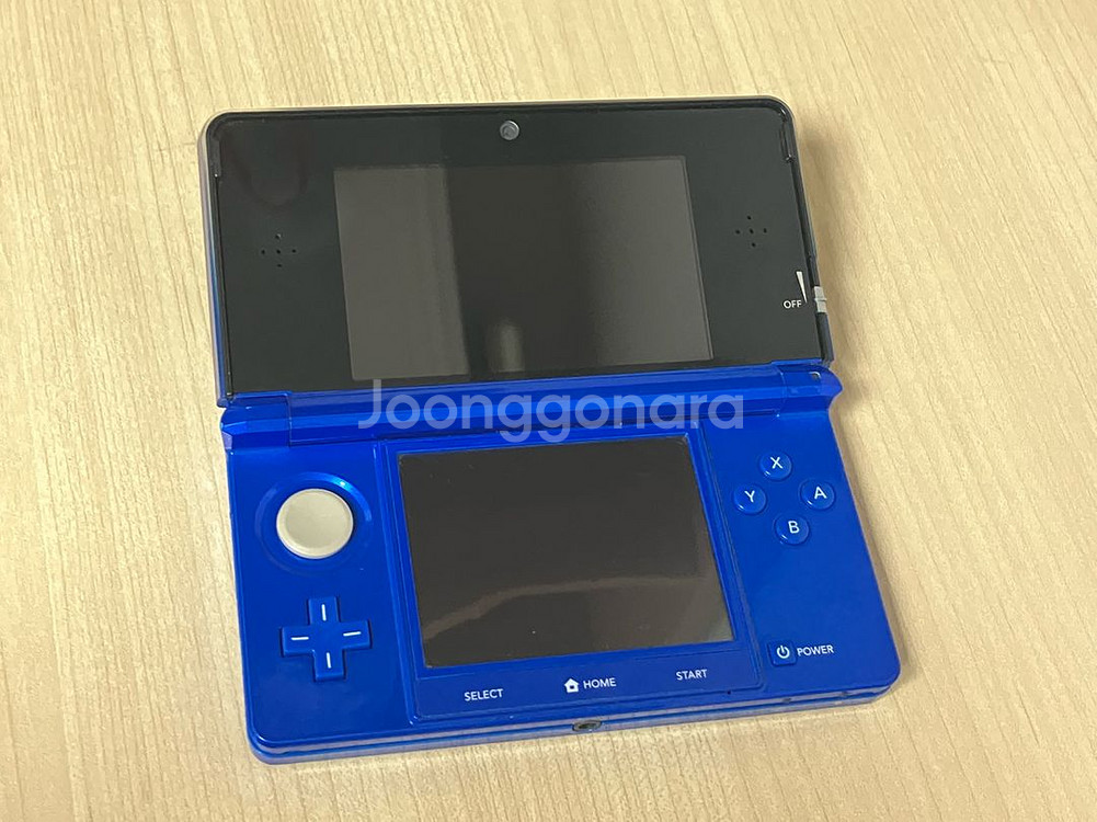 닌텐도 3ds 오리지널 블루 S급 (충전기 포함)--1