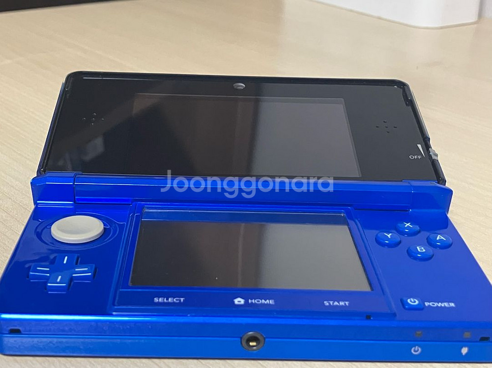 닌텐도 3ds 오리지널 블루 S급 (충전기 포함)--2