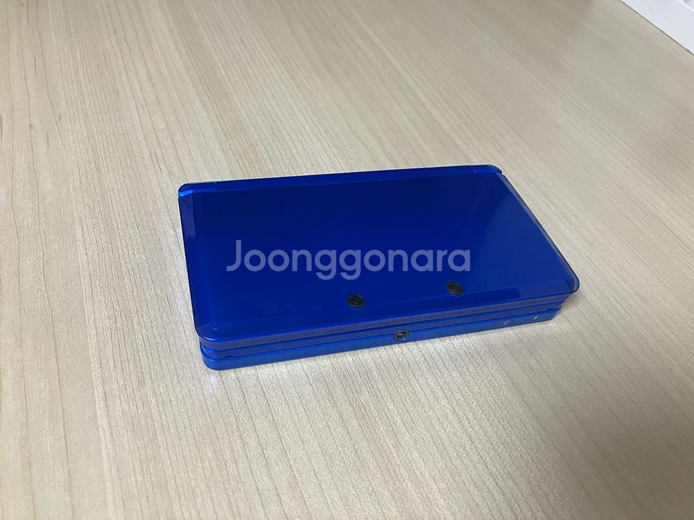 닌텐도 3ds 오리지널 블루 S급 (충전기 포함)--3
