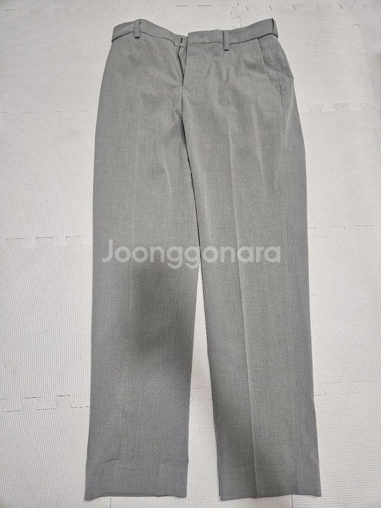 남자 지오다노 정장바지 2벌 일괄판매--1