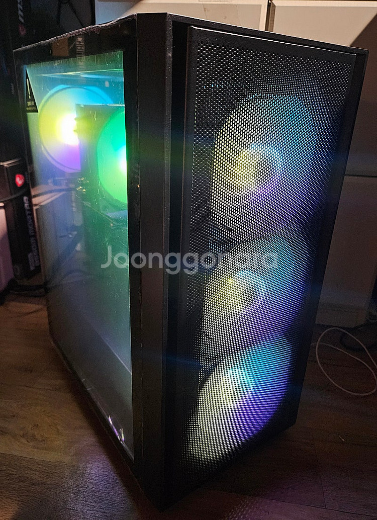 라이젠 2700X+GTX 1060 게이밍 컴퓨터--0