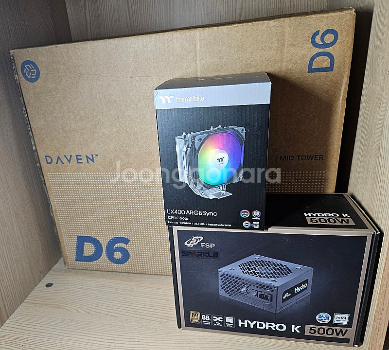 라이젠 2700X+GTX 1060 게이밍 컴퓨터--6