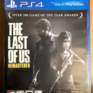 PS4/플스4 더 라스트 오브 어스 미개봉 새상품