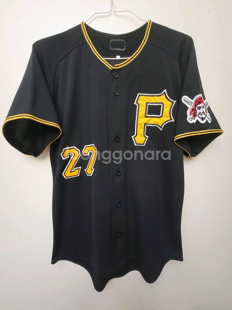 <새상품>MLB 피츠버그 강정호 유니폼 100사이즈--0
