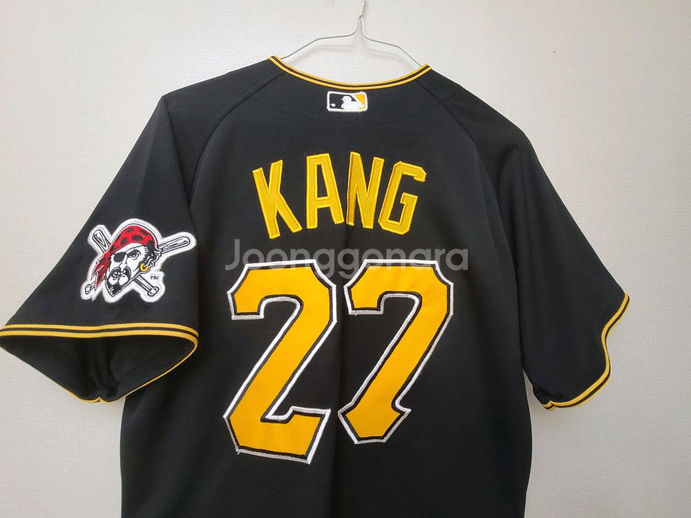 <새상품>MLB 피츠버그 강정호 유니폼 100사이즈--3