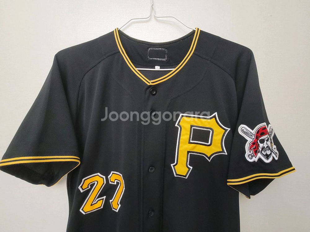 <새상품>MLB 피츠버그 강정호 유니폼 100사이즈--1