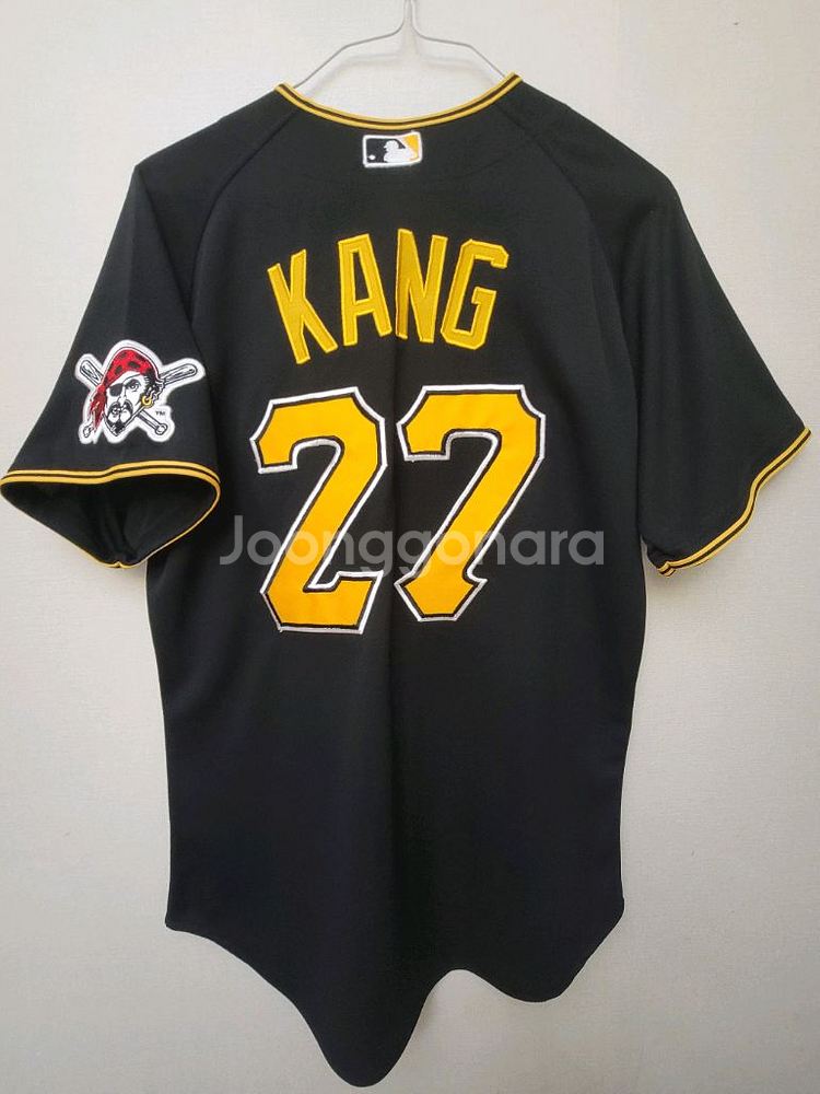 <새상품>MLB 피츠버그 강정호 유니폼 100사이즈--2