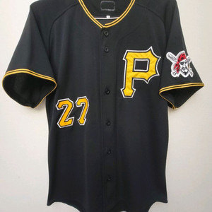 <새상품>MLB 피츠버그 강정호 유니폼 95사이즈