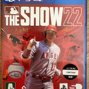 PS4/플스4 더쇼22 The Show 22 MLB22