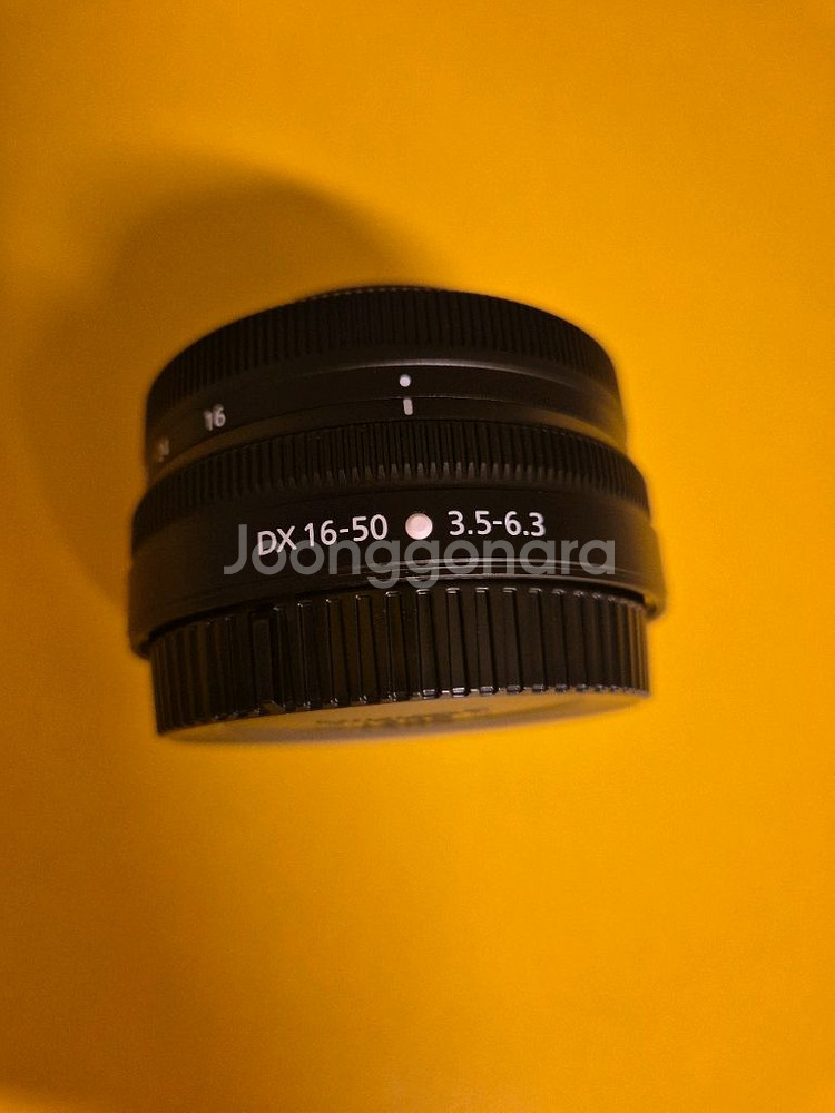 니콘 Z DX 16-50mm 렌즈 미사용--0