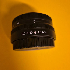 니콘 Z DX 16-50mm 렌즈 미사용