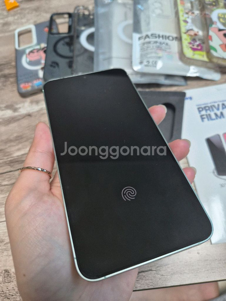 갤럭시 S25+ (플러스) 민트 512GB 판매합니다--2