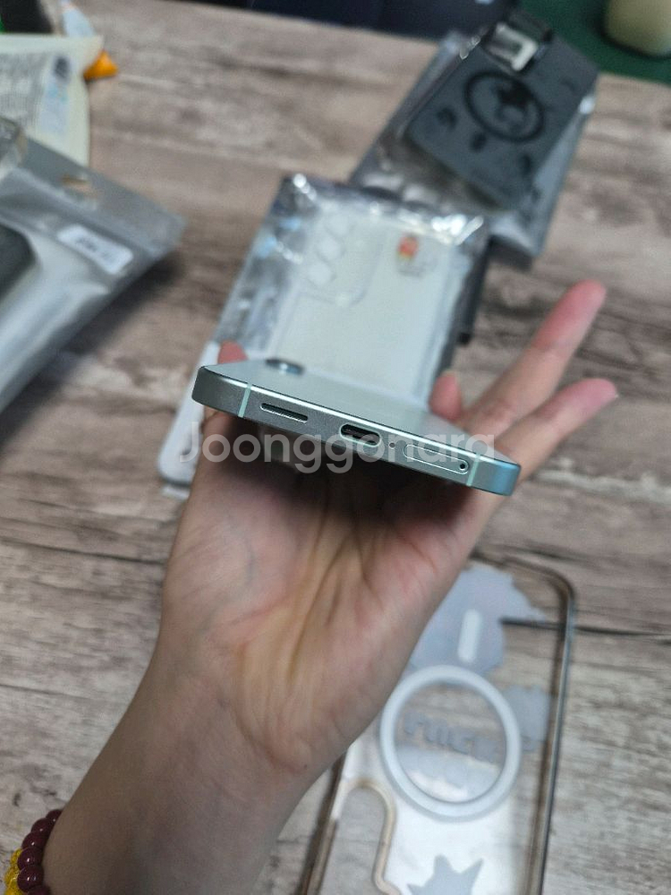 갤럭시 S25+ (플러스) 민트 512GB 판매합니다--5