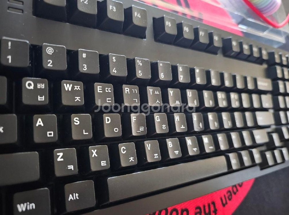 COX CNK103 무접점 키보드 + 항공케이블--1