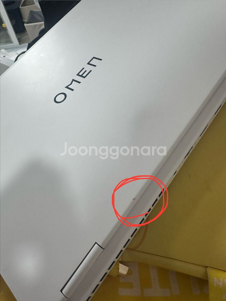 급처분))HP OMEN 게이밍 노트북 16인치 RTX--5