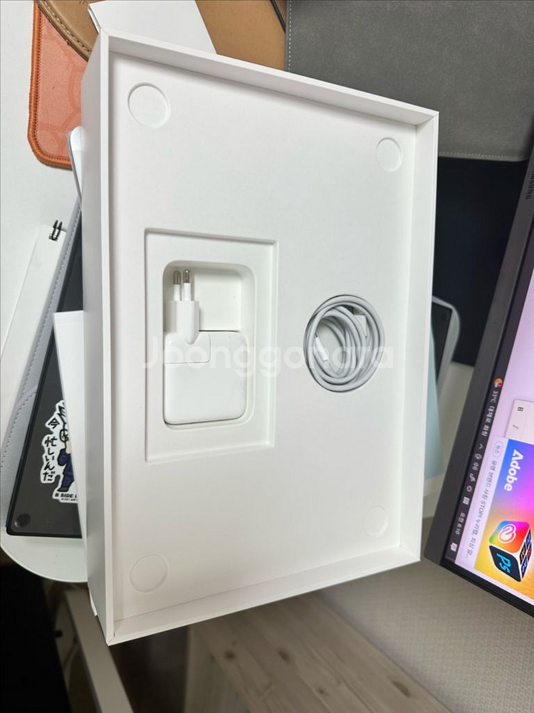 맥북air 풀박 8gb 256 2021년형--7