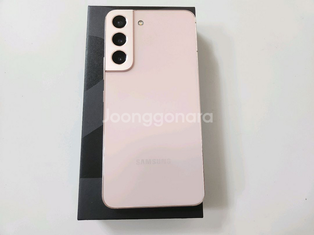 갤럭시s22 핑크 256G lgu s급--3