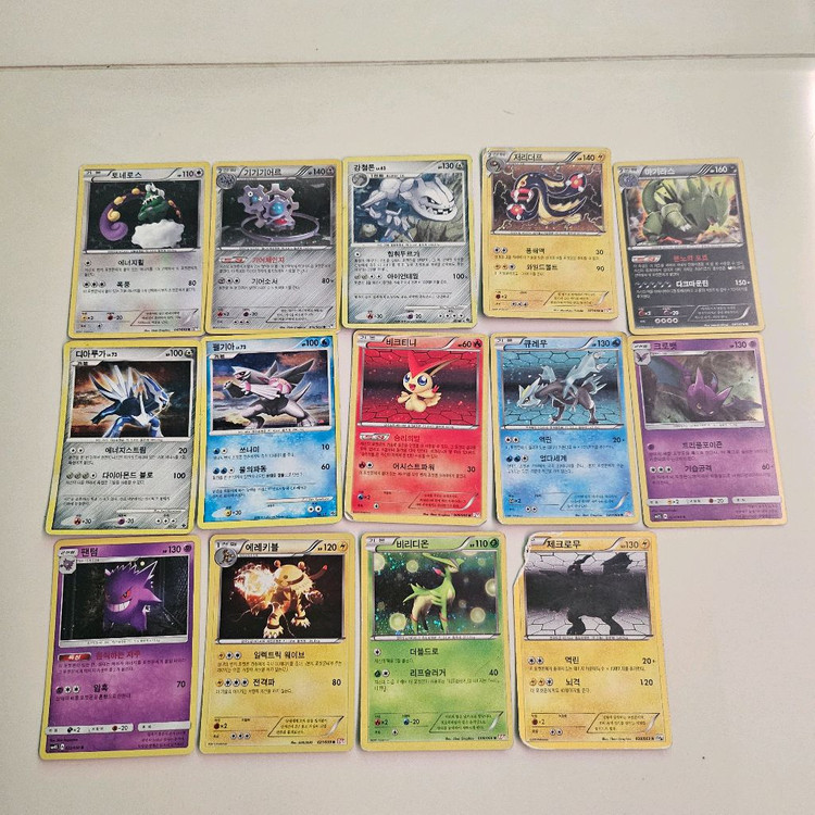옛날포켓몬카드 Lv.x카드외 이미지
