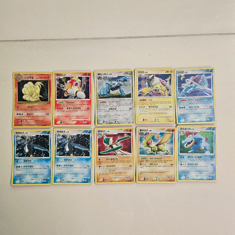 옛날포켓몬카드 Lv.x카드외 이미지