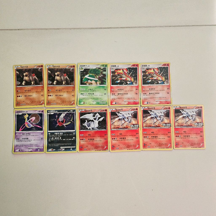 옛날포켓몬카드 Lv.x카드외 이미지