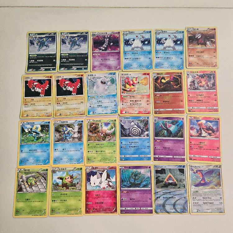 옛날포켓몬카드 Lv.x카드외 이미지