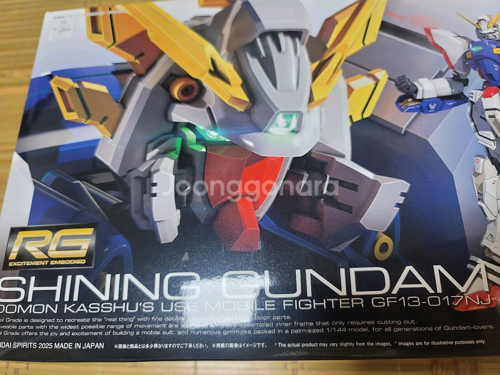 rg 샤이닝건담--0